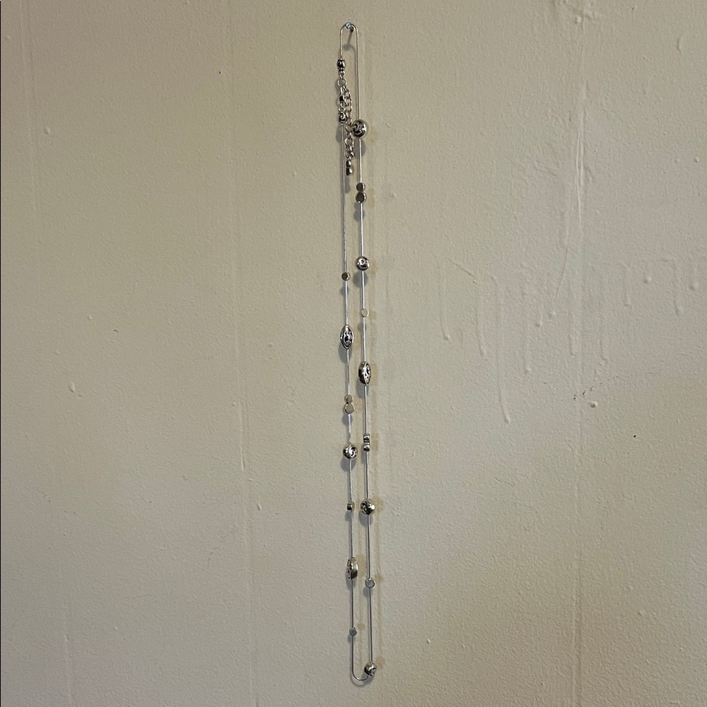 Brighton Silver and Crystal Necklace - Picture 5 of 5